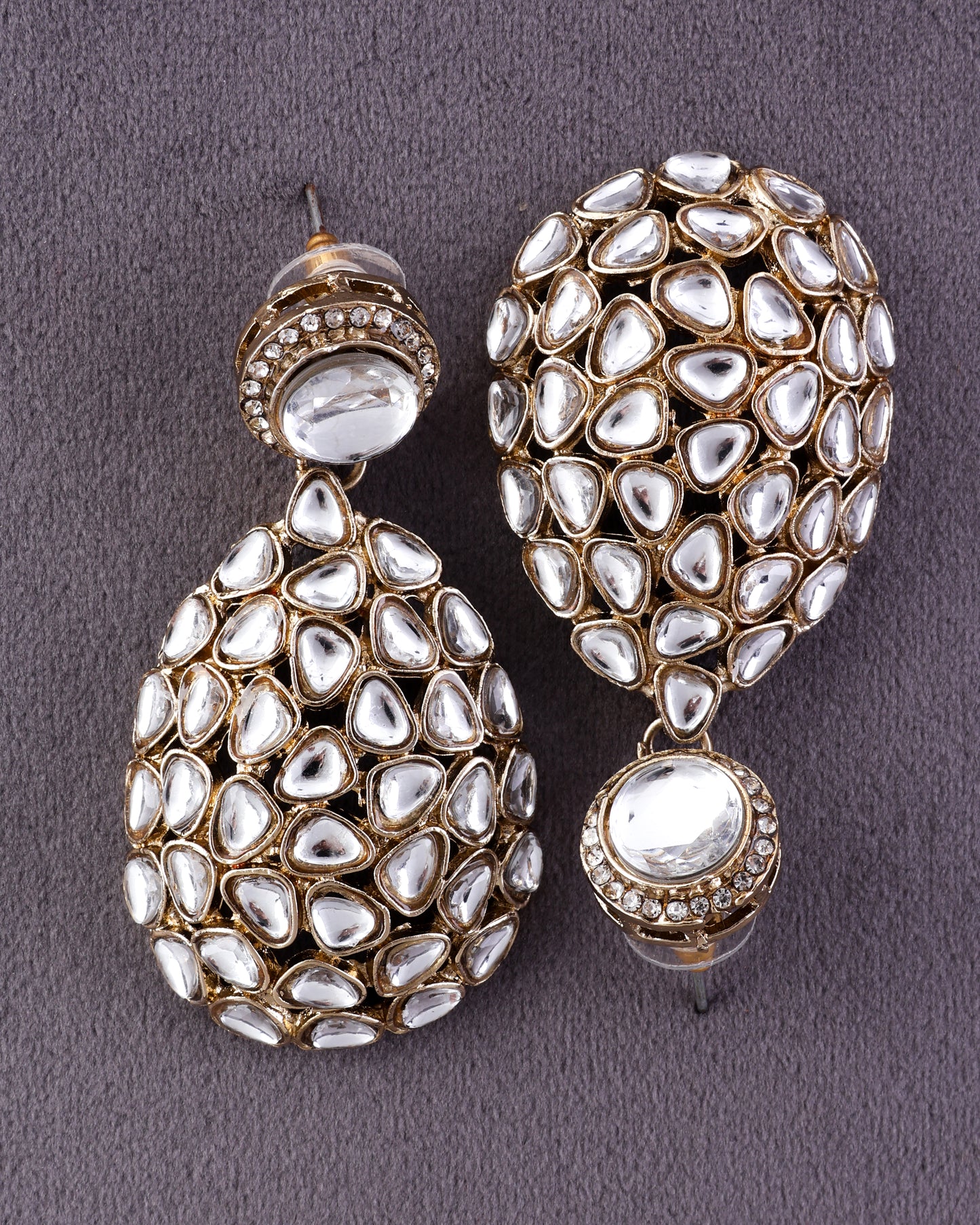 Rida Kundan Earring
