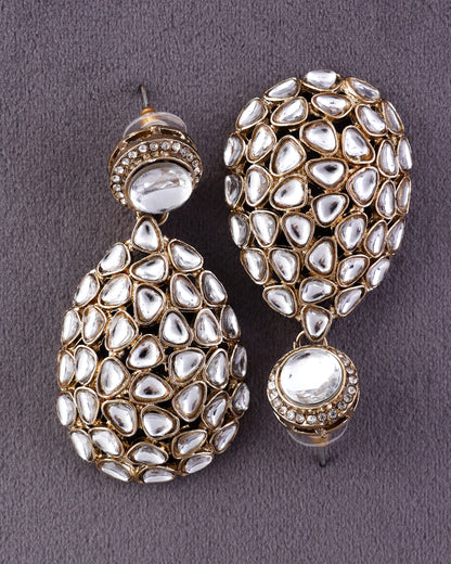 Rida Kundan Earring