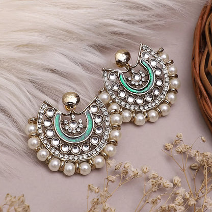 Green Nida Stud