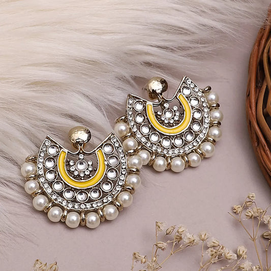 Yellow Nida Stud