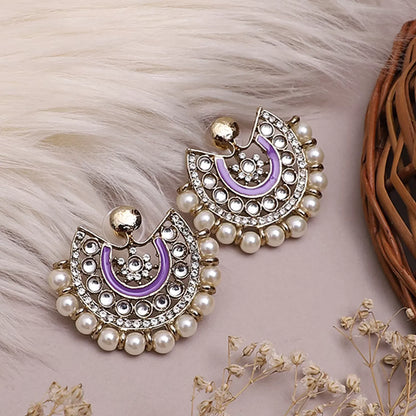 Lilac Nida Stud