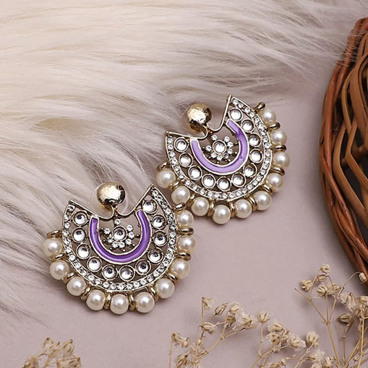 Lilac Nida Stud
