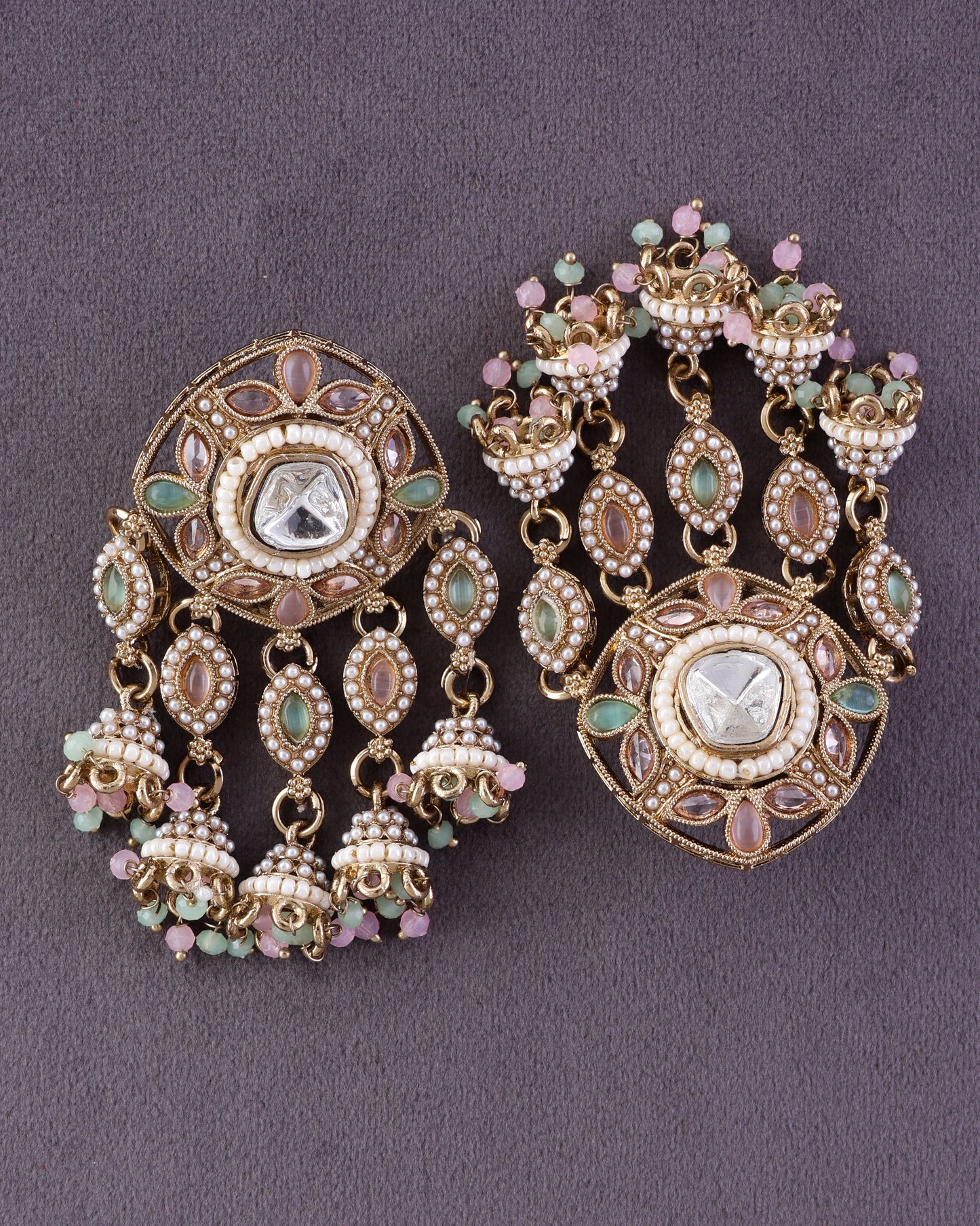 Pastel Mahnoor Designer Earring