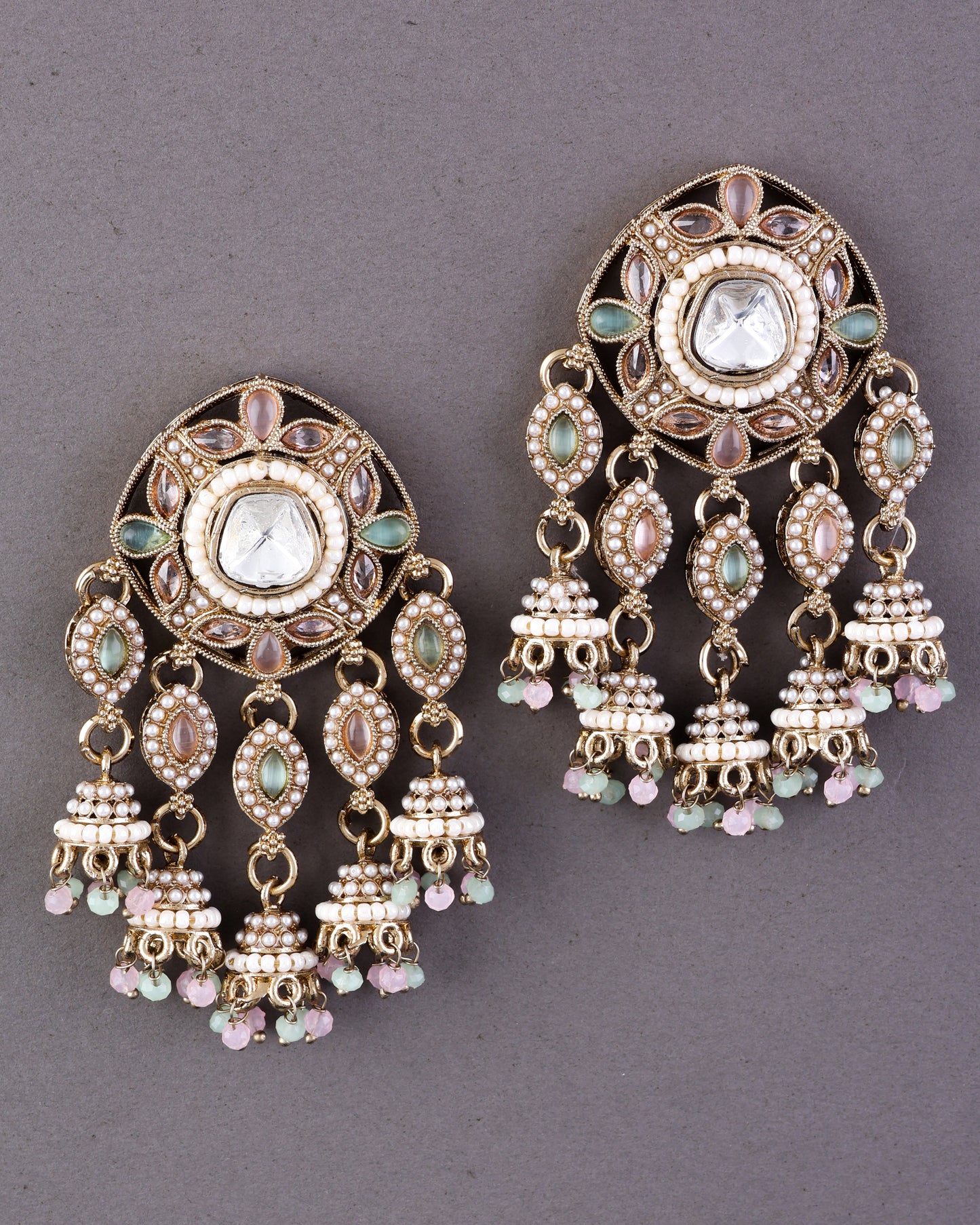 Pastel Mahnoor Designer Earring