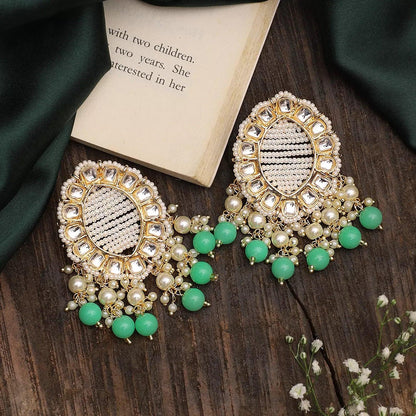 Mint Green Aashna Earring