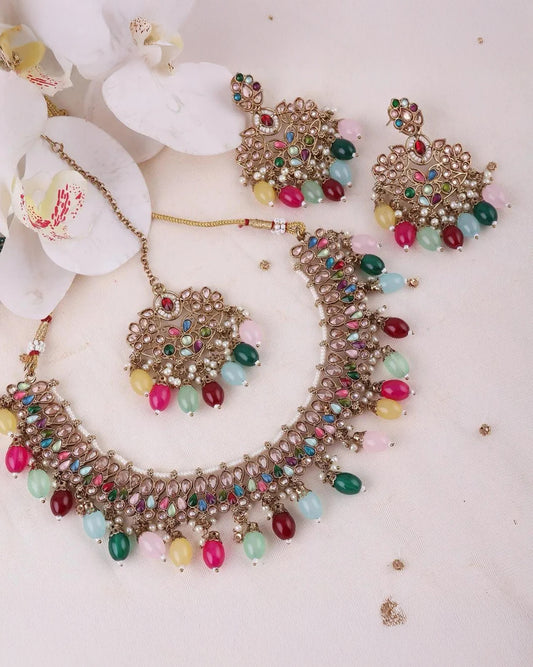 Jaskirat Ethnic Diamond Choker