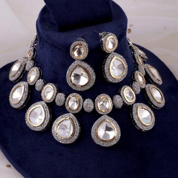 Kaustubh Polki Necklace