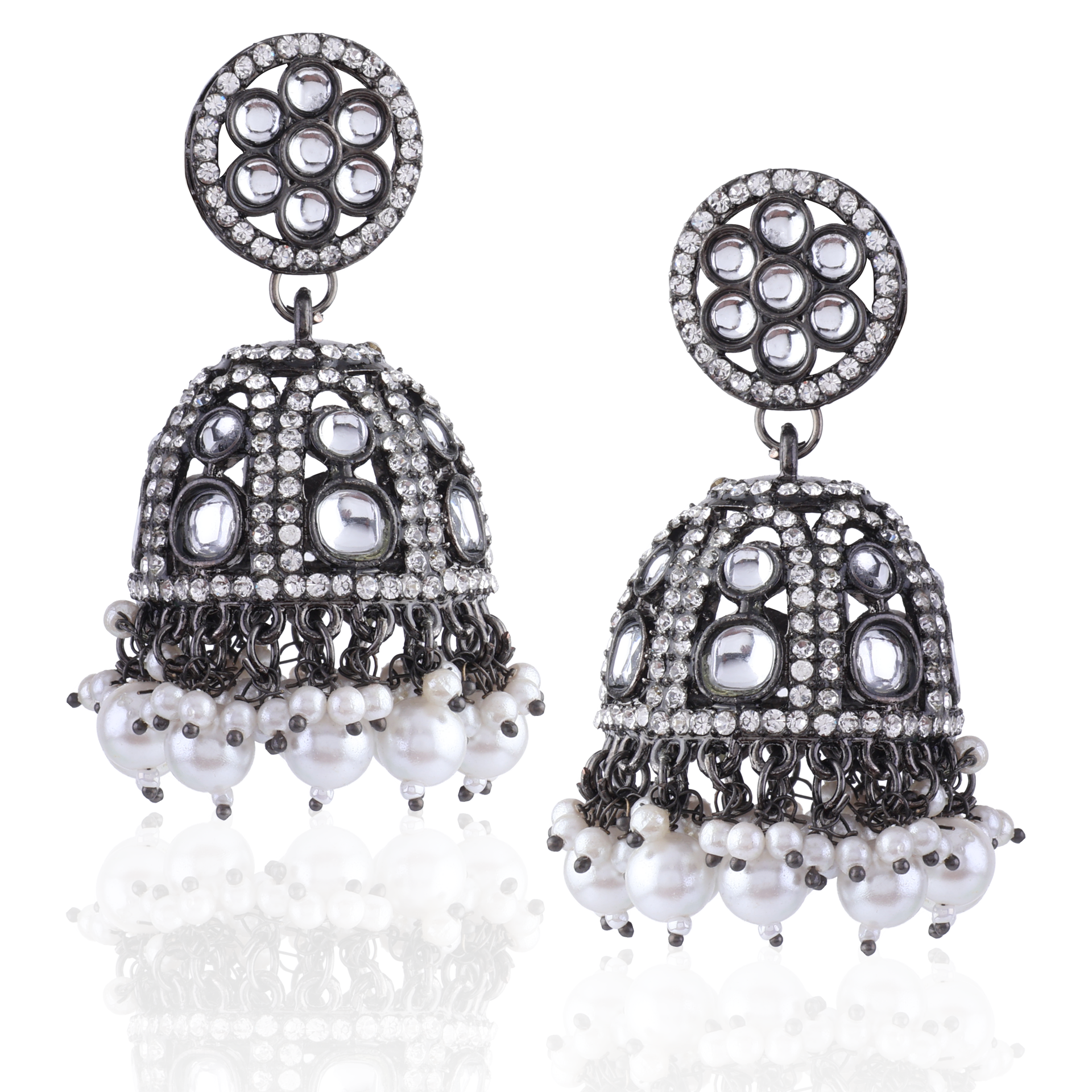 Black Polish Yasmeen Jhumka