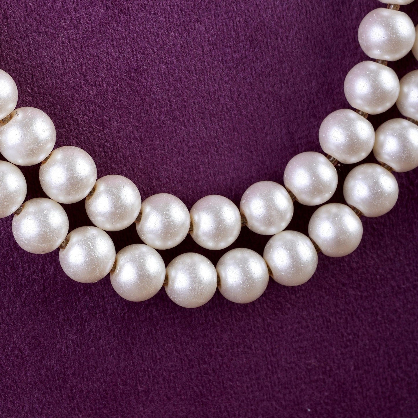 Anusha Pearl Necklace – 2 Layer