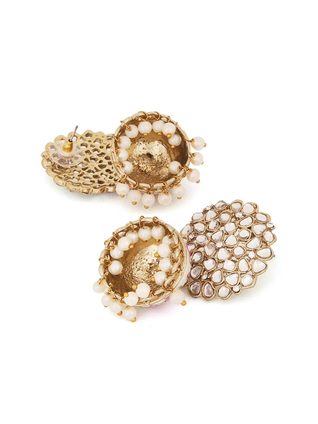 Off White Jashn Jhumka