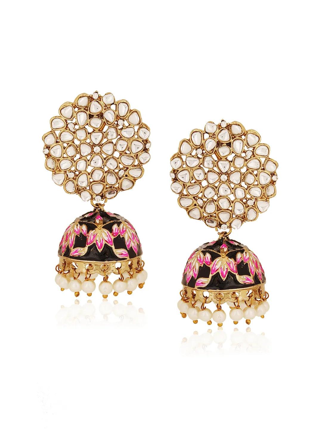 Black Jashn Jhumka