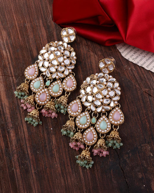 Pastel Dharna Designer Earring