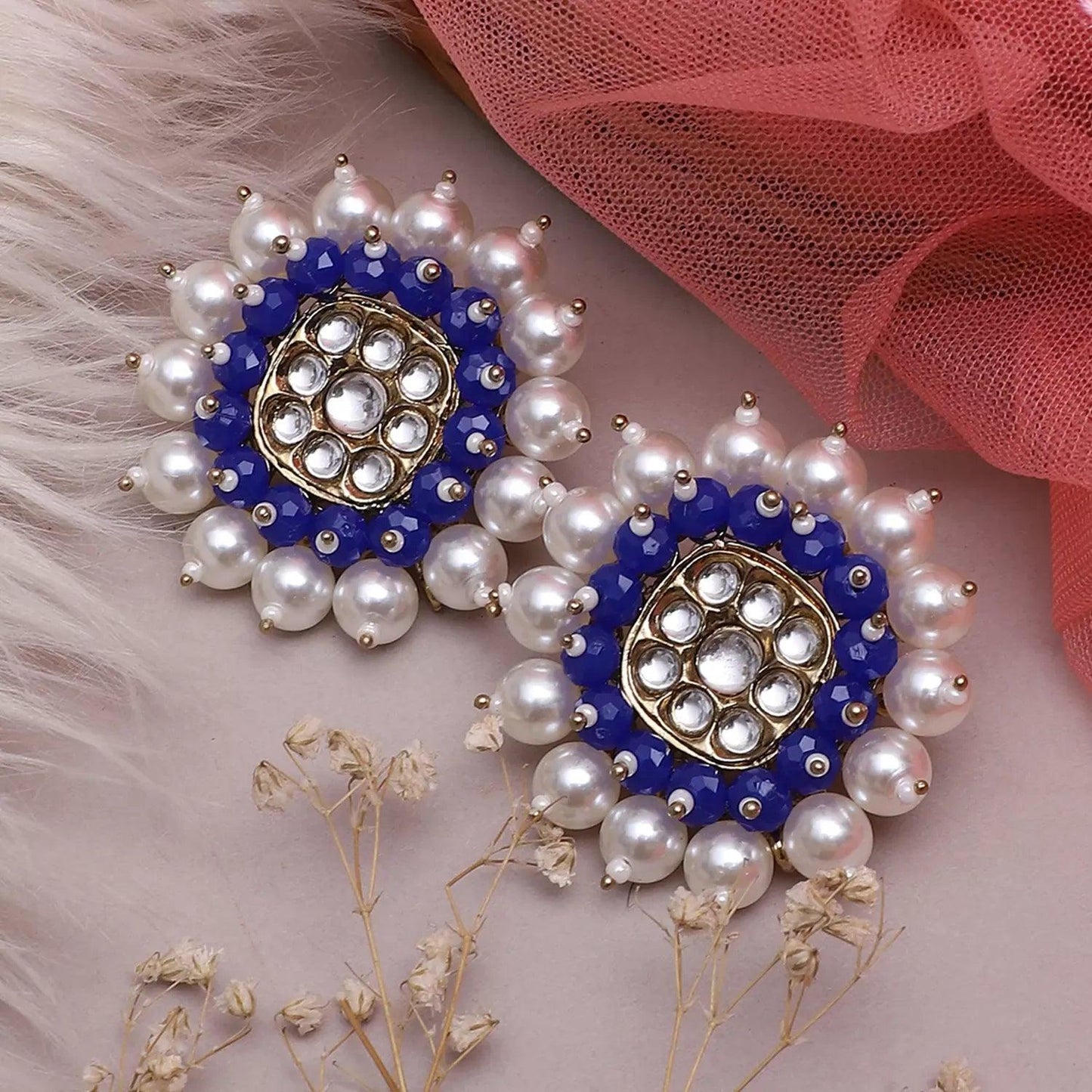 Blue Urvashi Stud