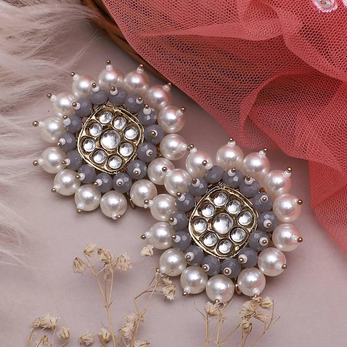 Grey Urvashi Stud