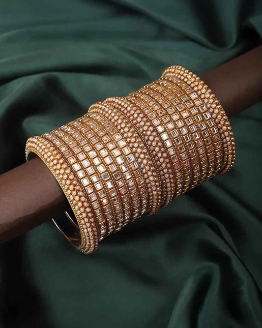 Ranjha Kundan Chooda Set