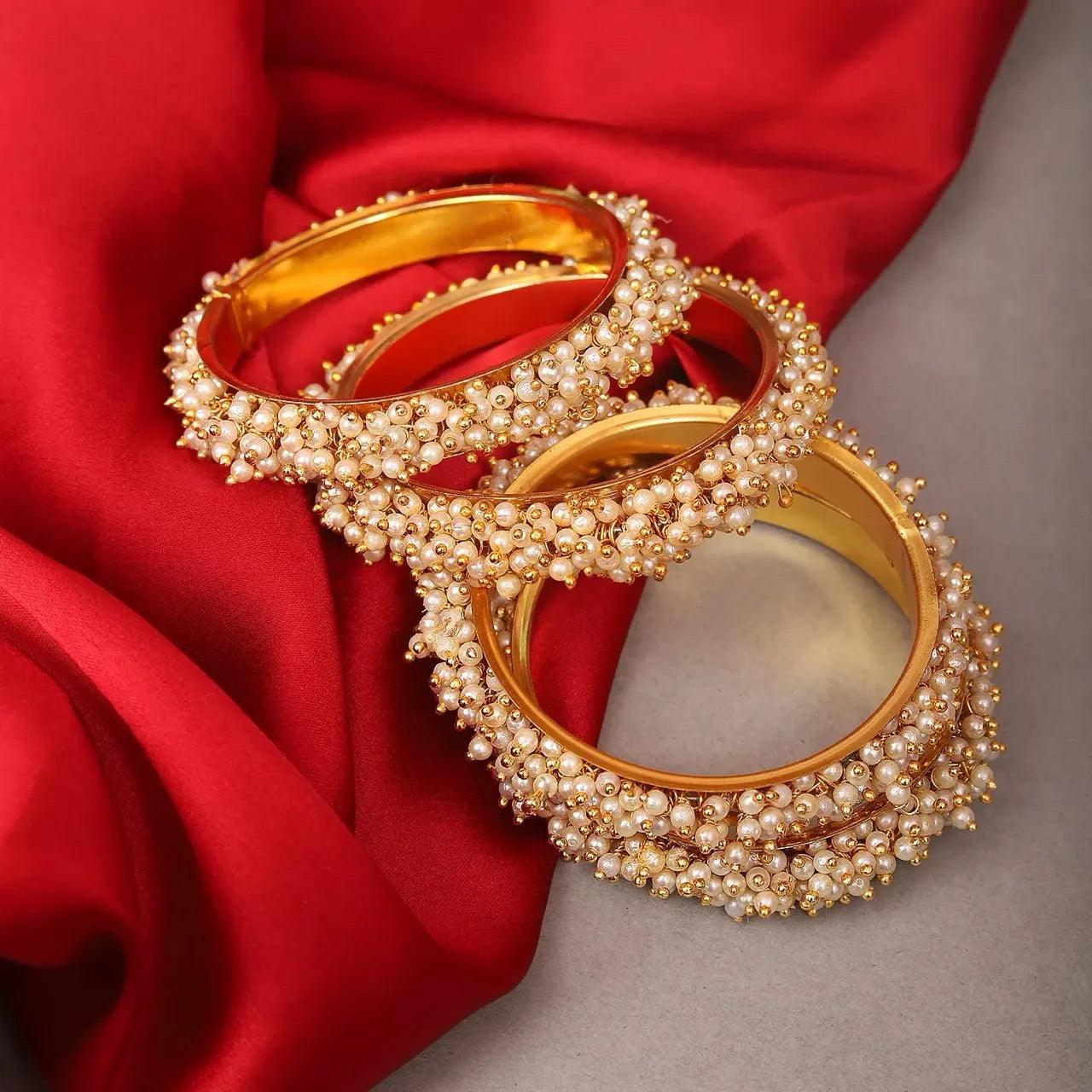 Pearl Gajra Bangle