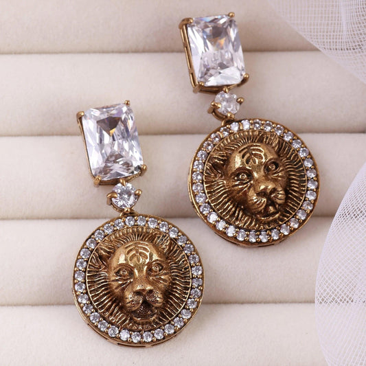 Silver Shriya Designer Earring