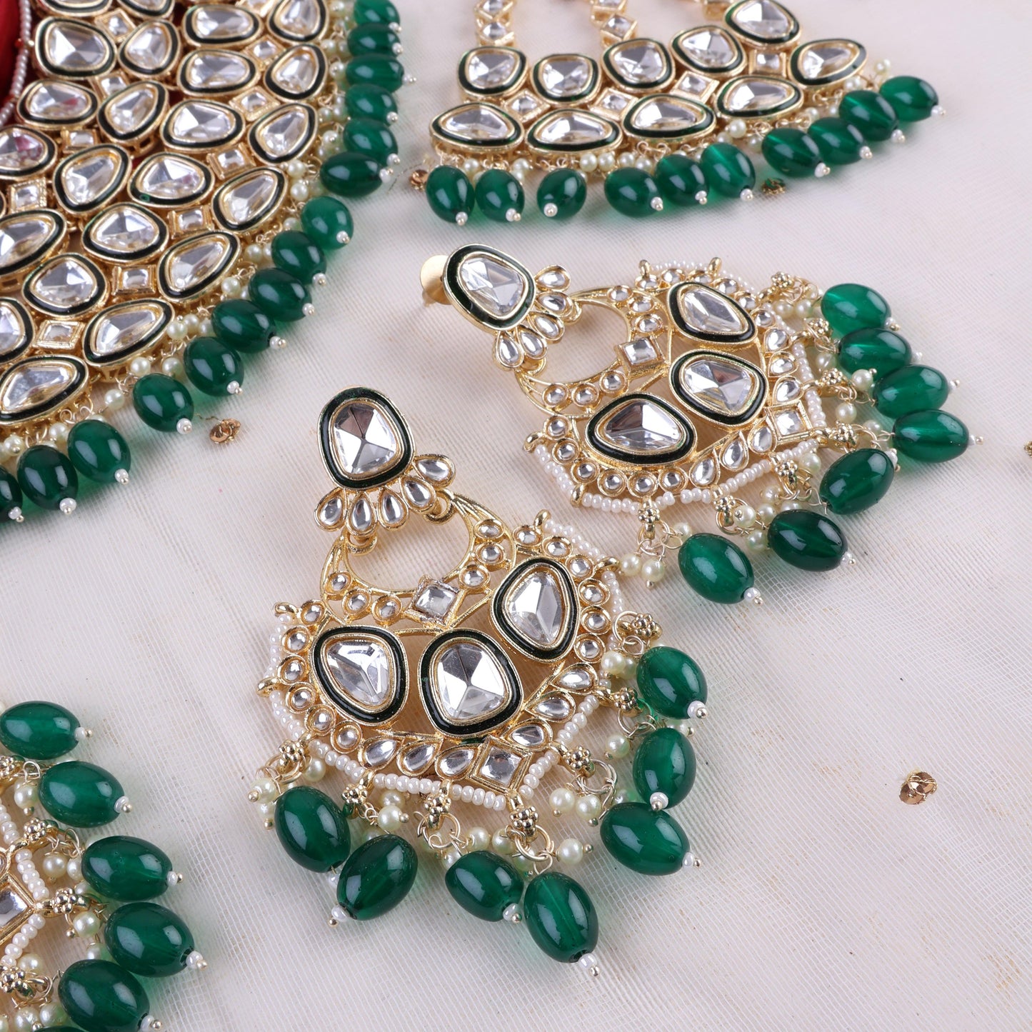 Green Krutika Necklace