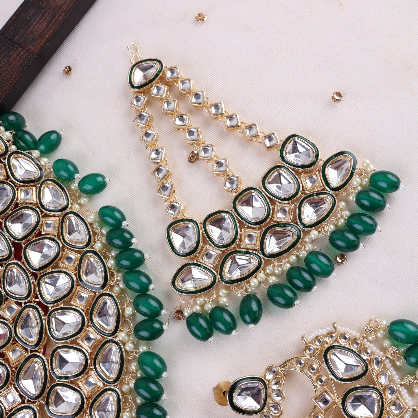 Green Krutika Necklace