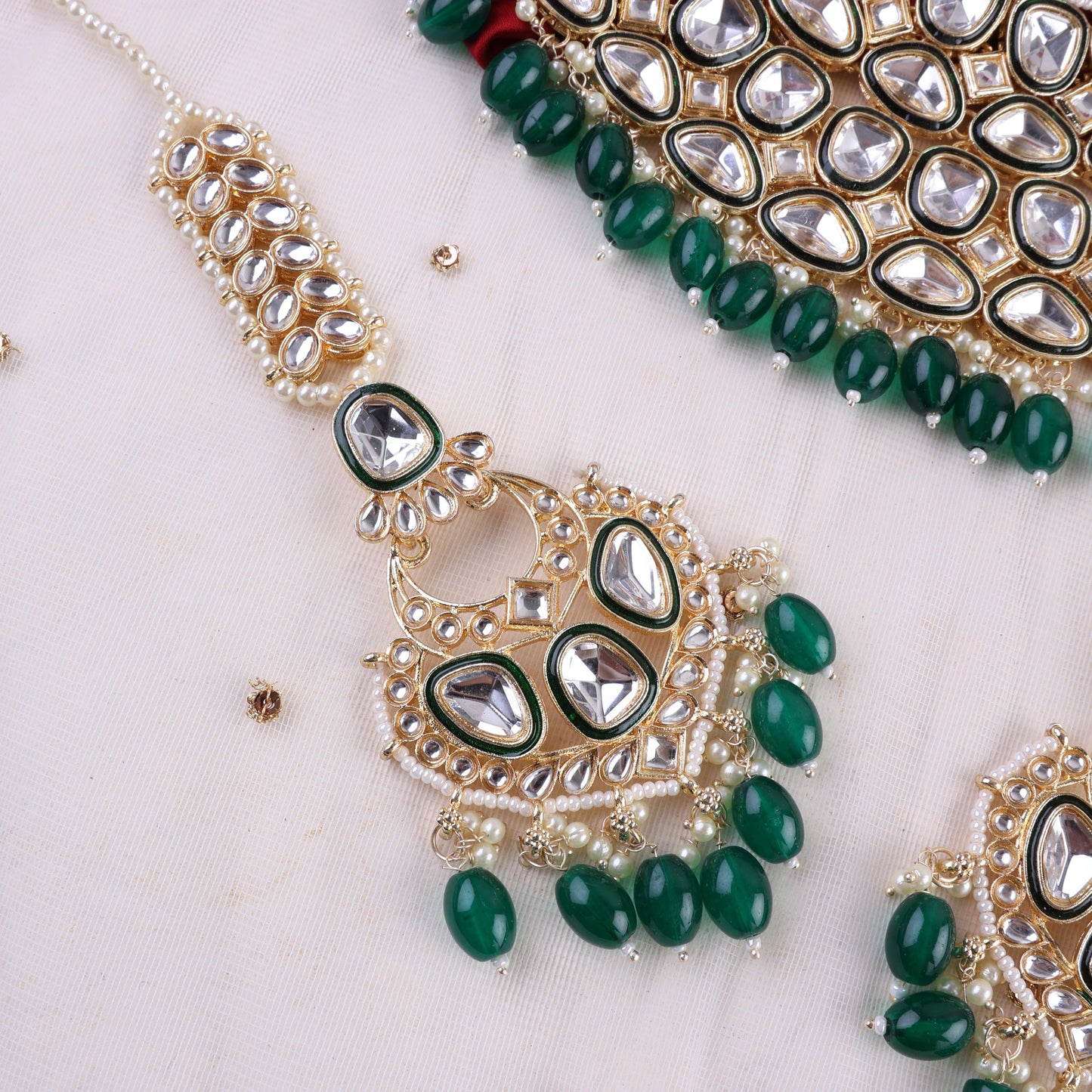 Green Krutika Necklace