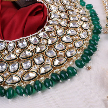 Green Krutika Necklace
