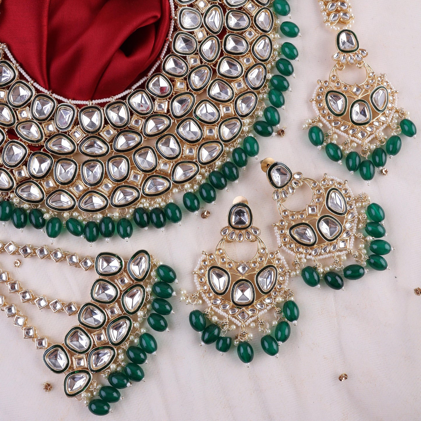 Green Krutika Necklace