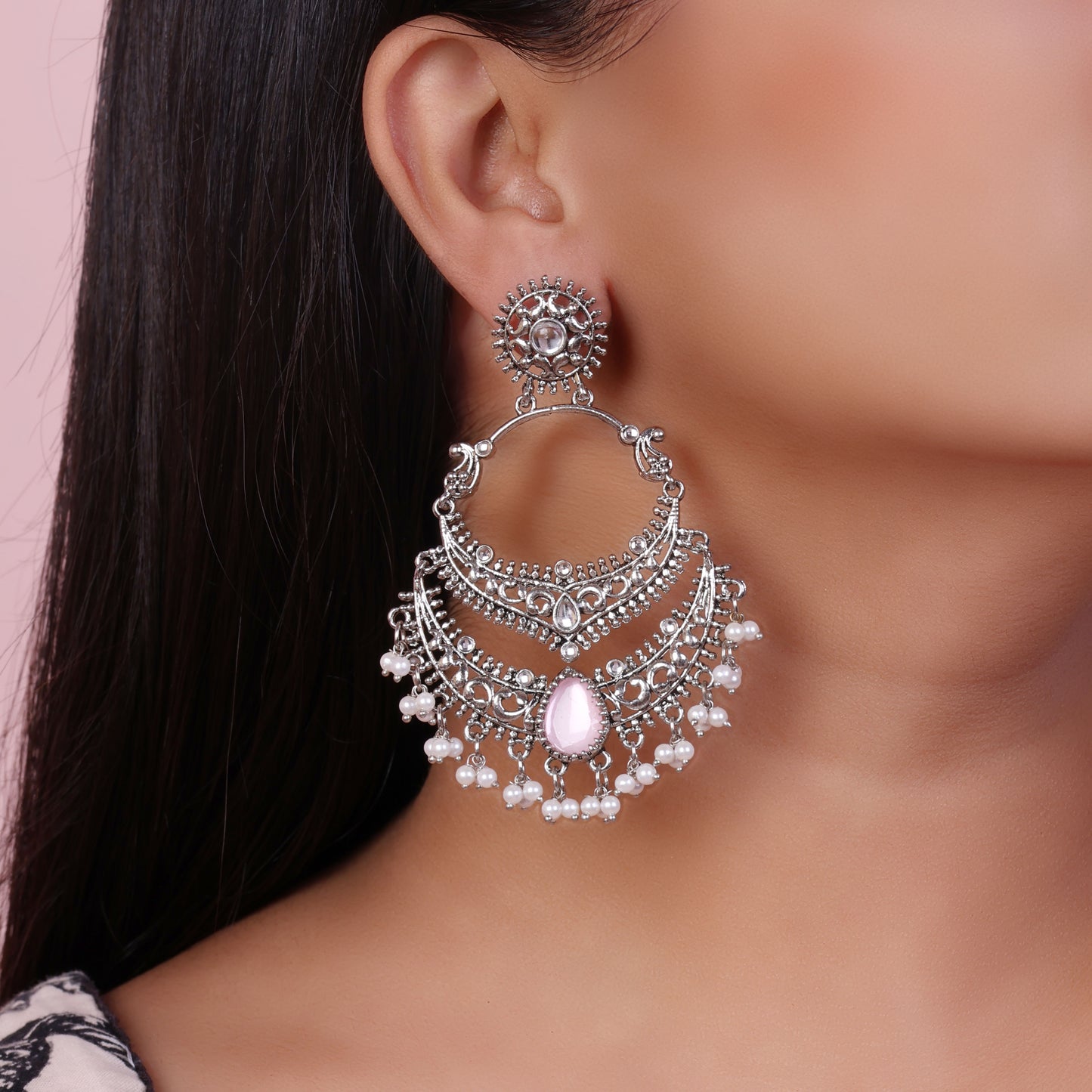 Blush Vahini Boho Earring