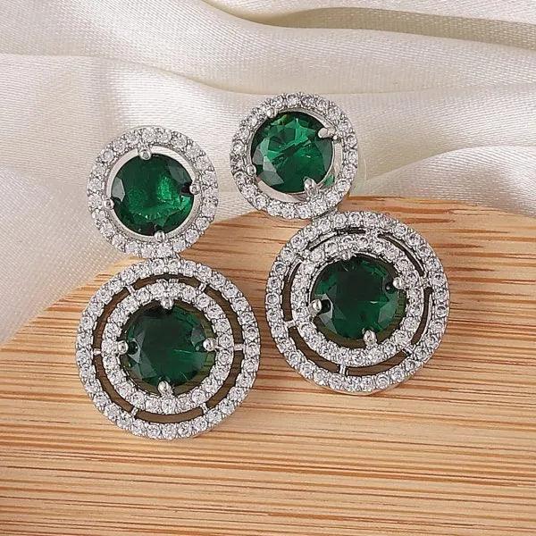 Emerald Enea AD Earring