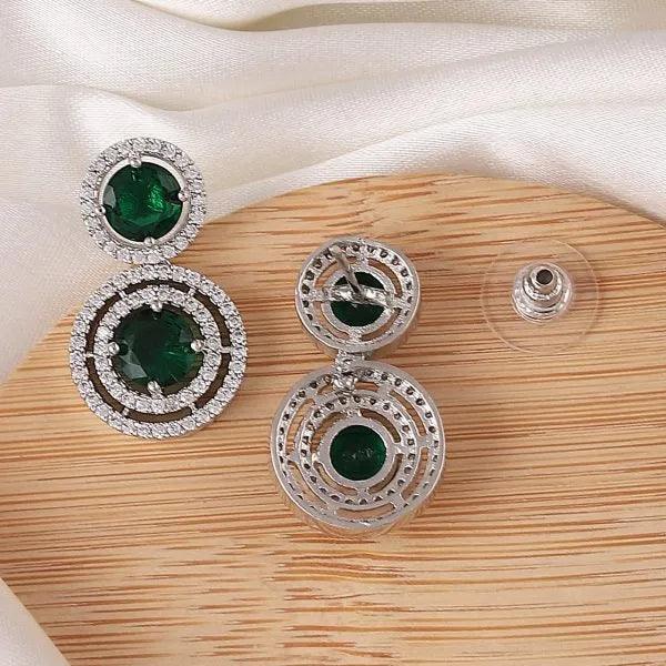 Emerald Enea AD Earring