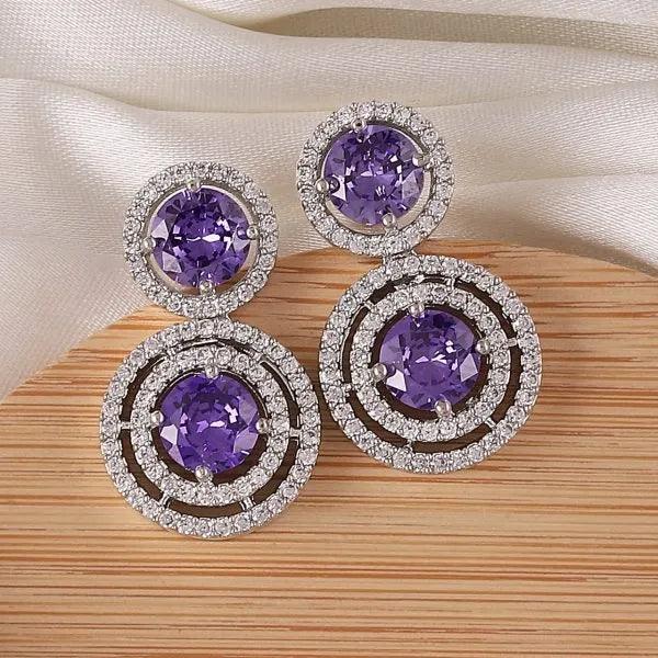 Lilac Enea AD Earring