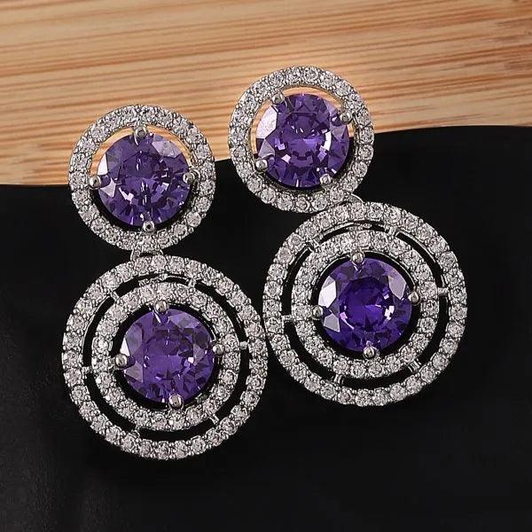 Lilac Enea AD Earring