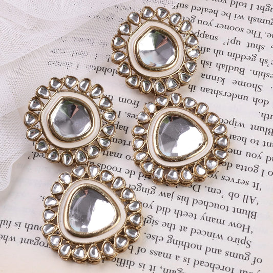Ivory Neeraj Earring