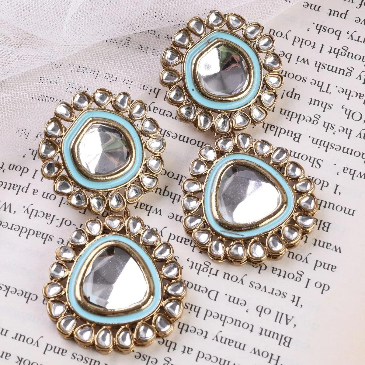 Turquoise Neeraj Earring