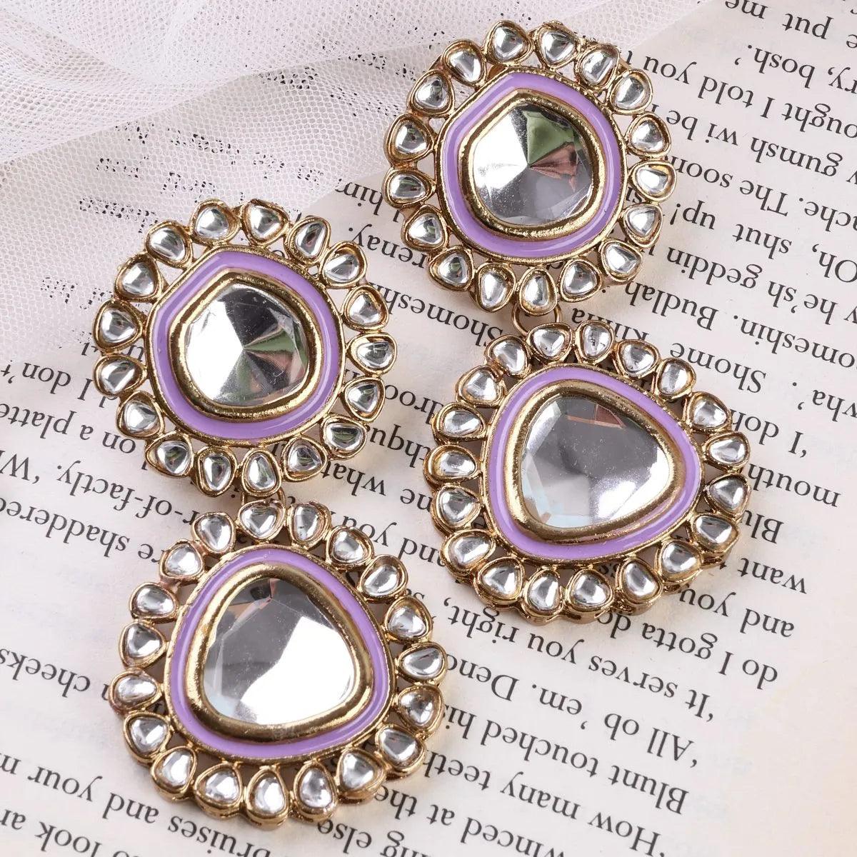 Lilac Neeraj Earring