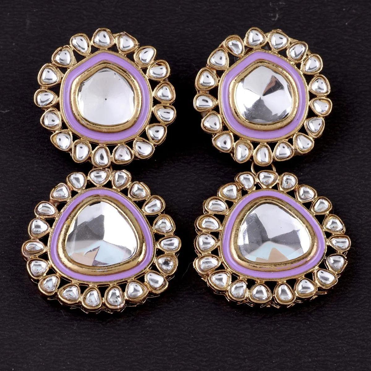 Lilac Neeraj Earring