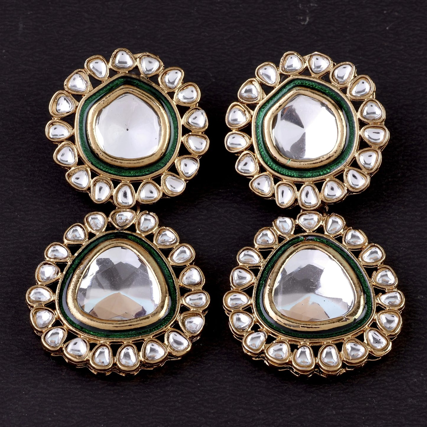 Green Neeraj Earring