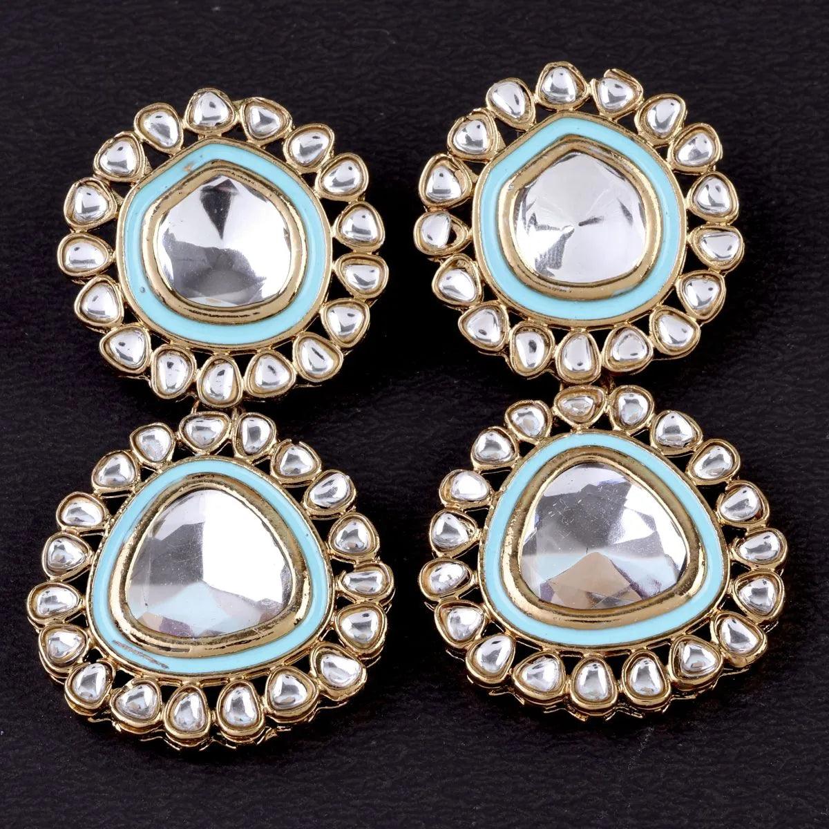 Turquoise Neeraj Earring