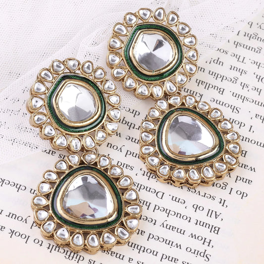 Green Neeraj Earring