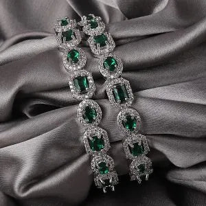 Emerald Asma AD Bangle