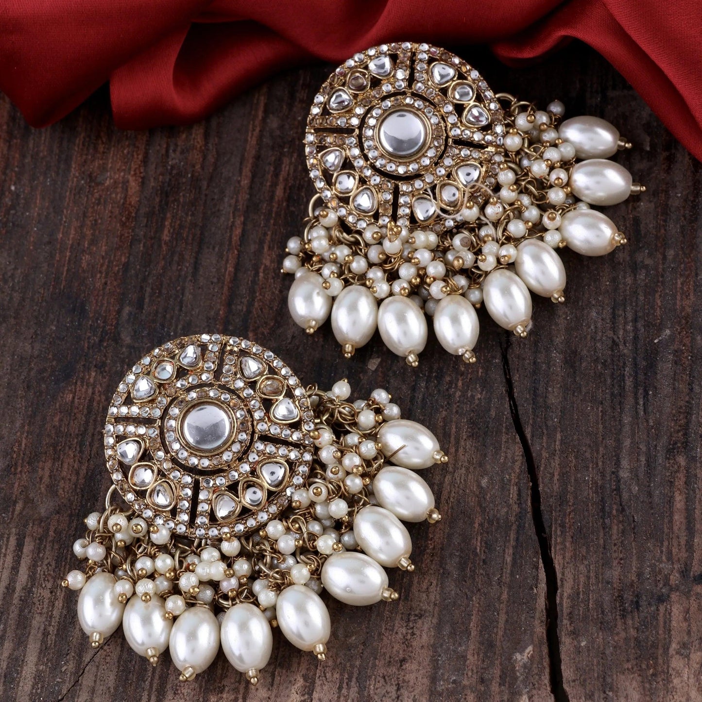 Pearl Malti Earring