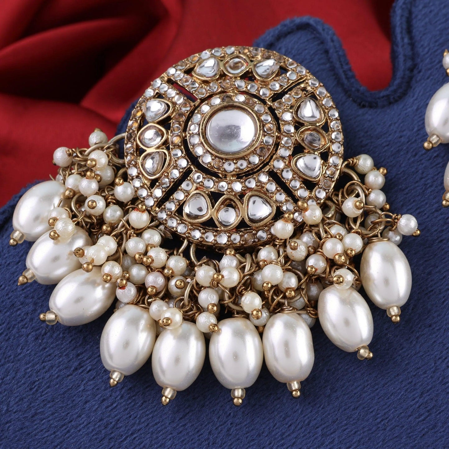 Pearl Malti Earring