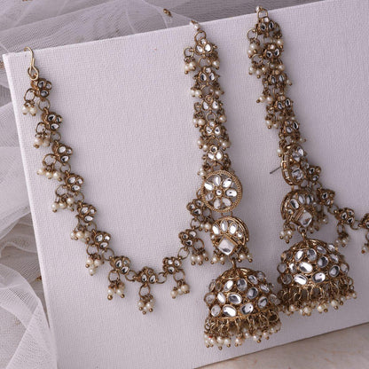 Malika Bahubali Jhumka