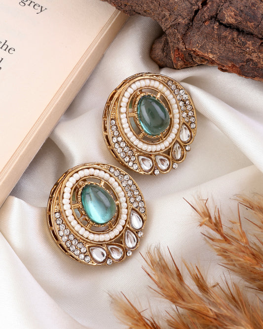 Turquoise Niti Premium Stud Earring
