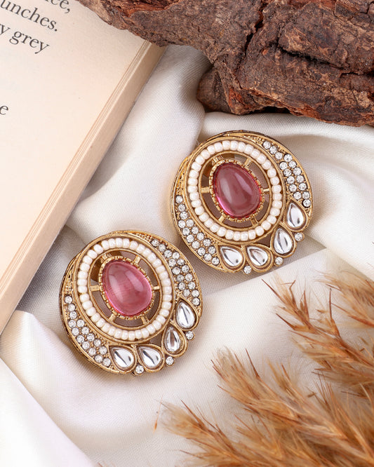 Onion Niti Premium Stud Earring