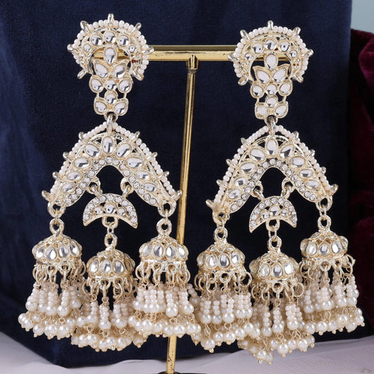 Pearl Prabhnoor Jhumka