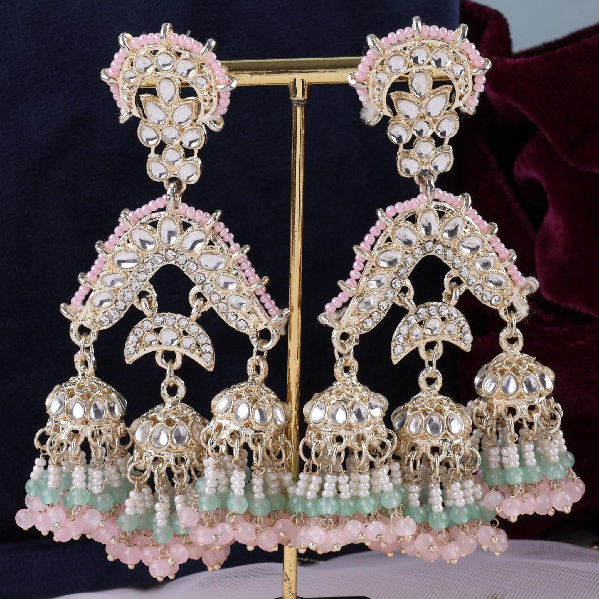 Blush Prabhnoor Jhumka