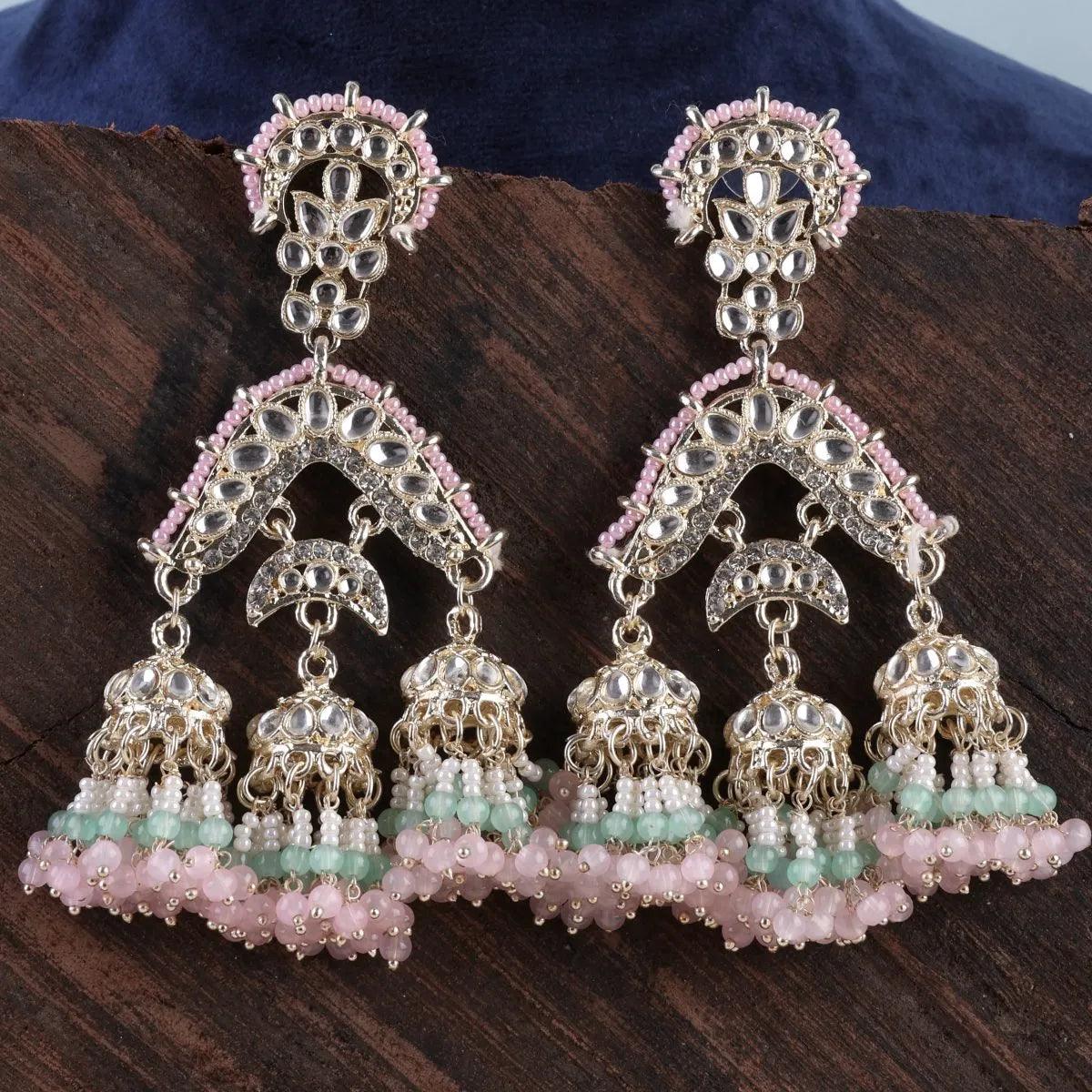 Blush Prabhnoor Jhumka