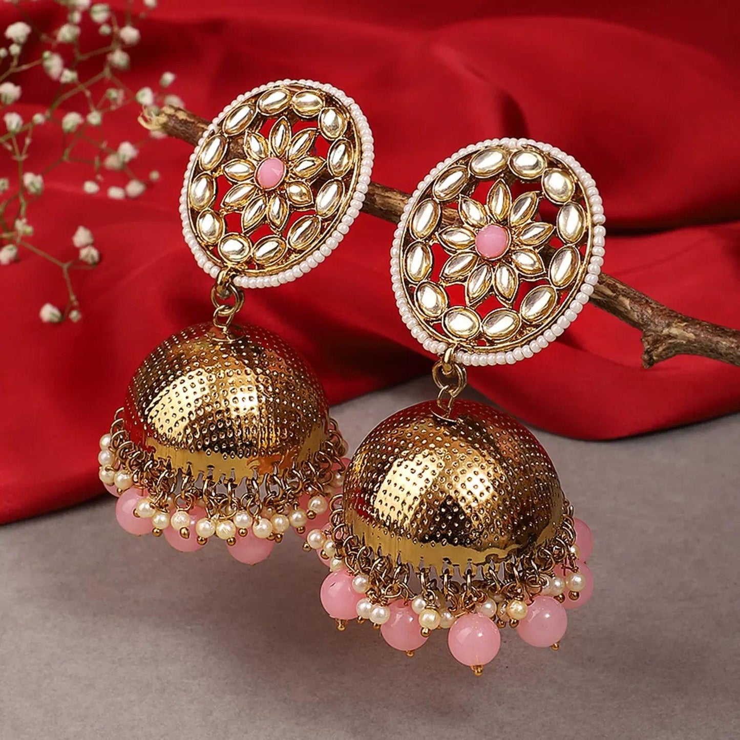 Blush Chavvi Jhumka