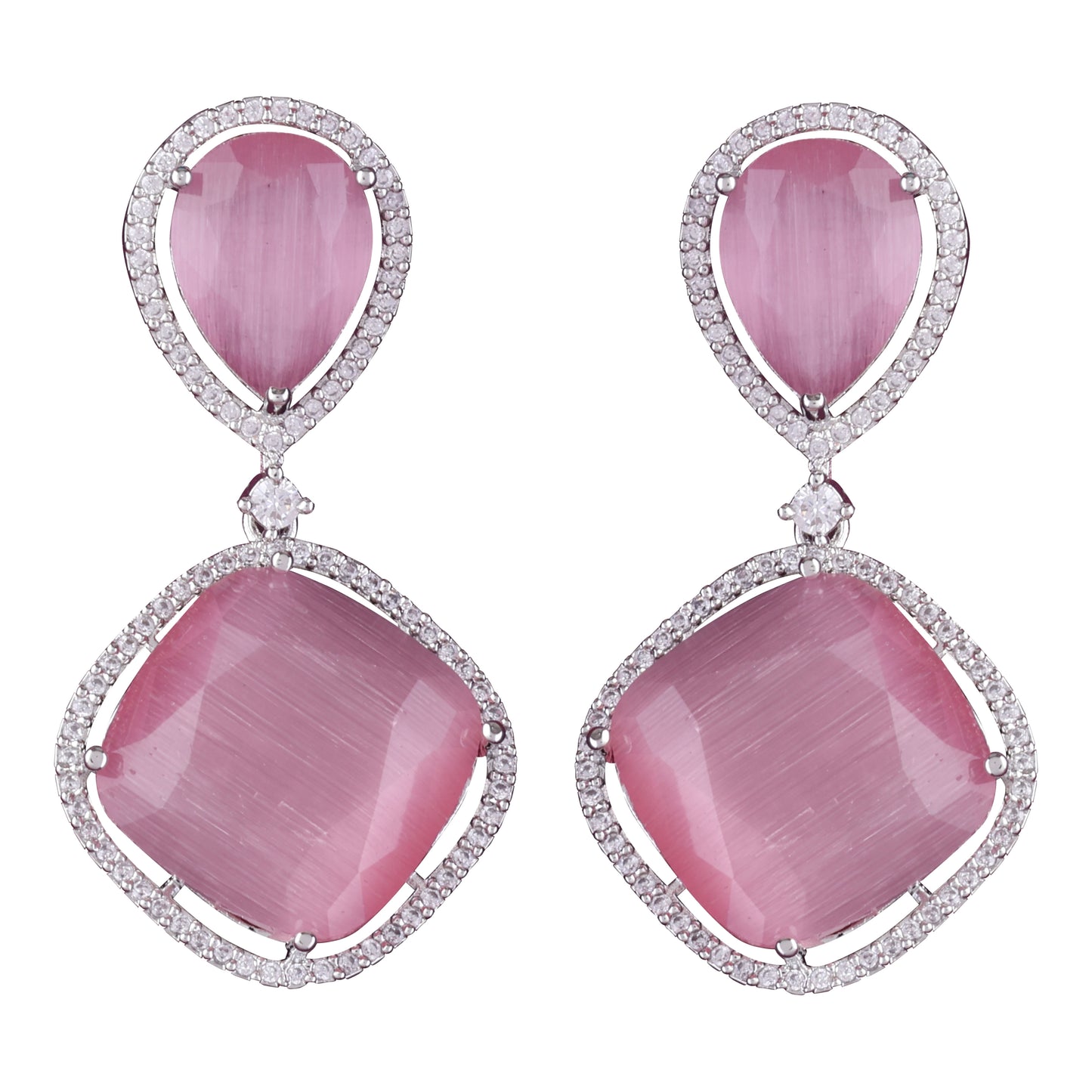 Blush Denis American Diamond Earring