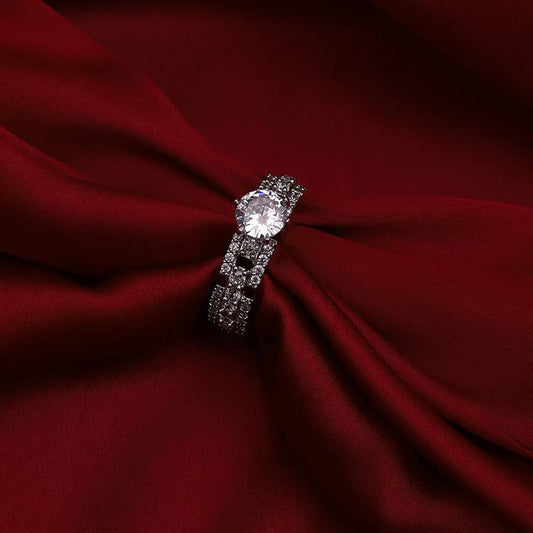 Anna American Diamond Ring